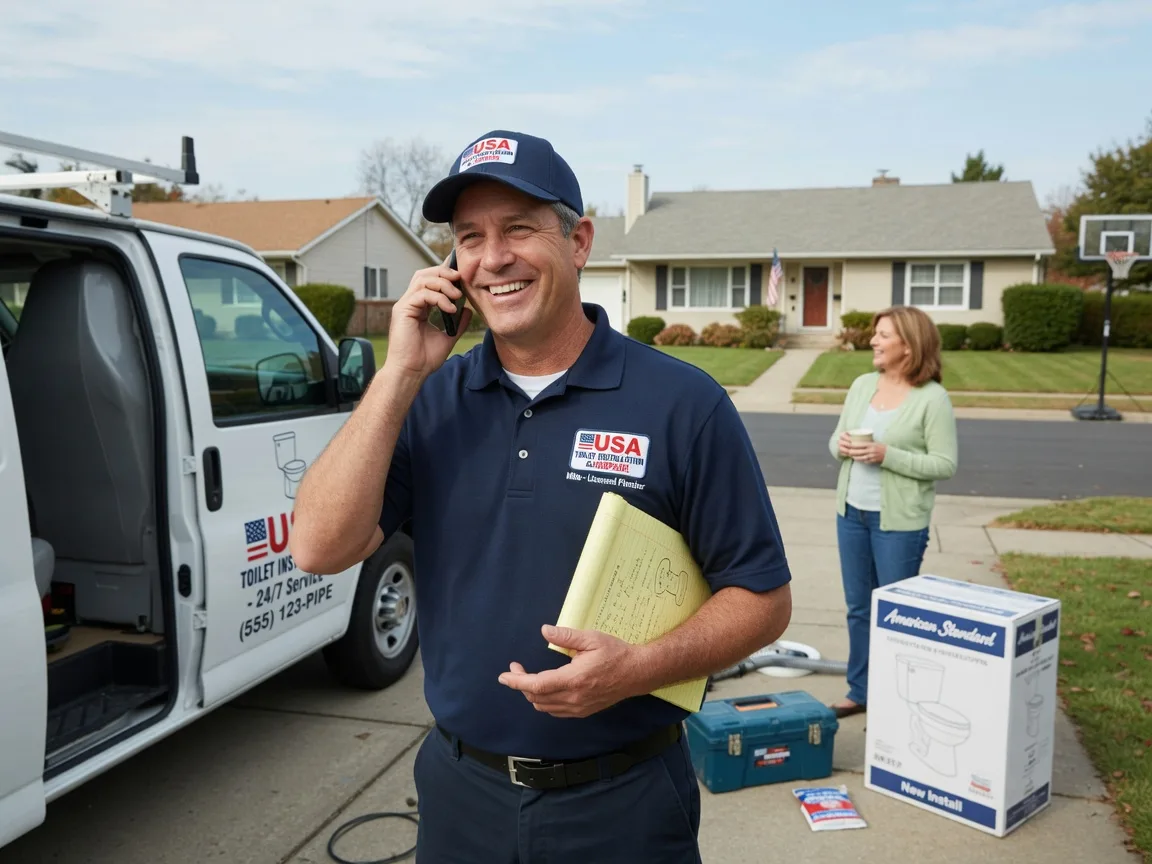 Toilet Installation Sudlersville, MD FAQs